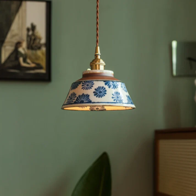 Phoebe Ceramic Pendant Light