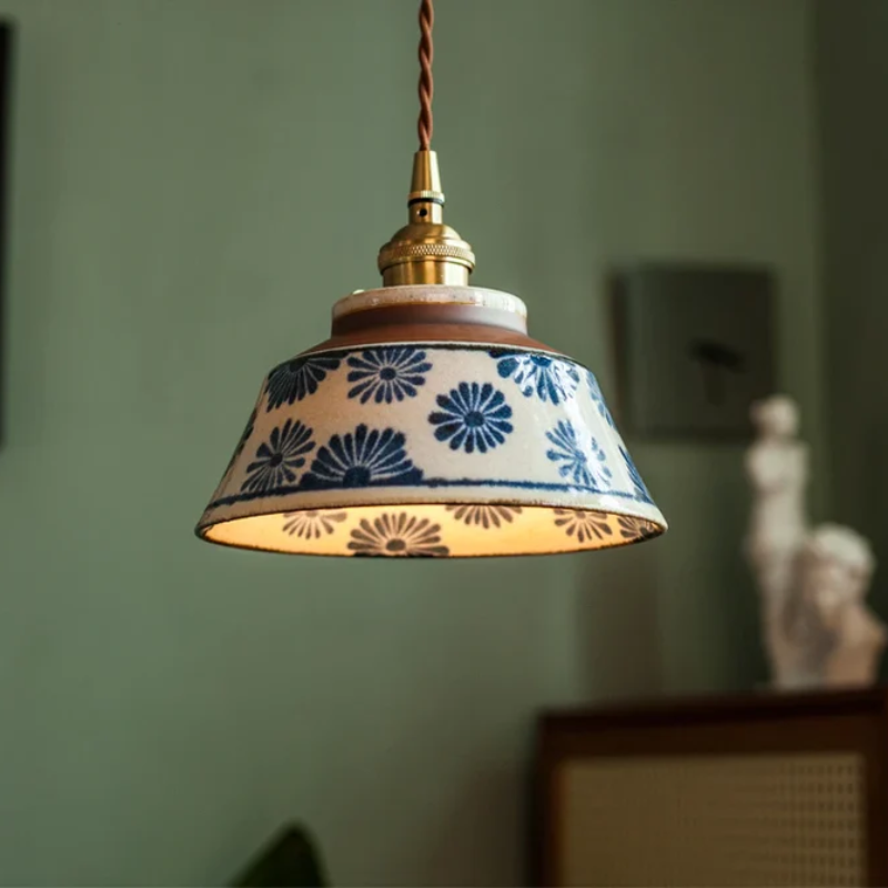 Phoebe Ceramic Pendant Light