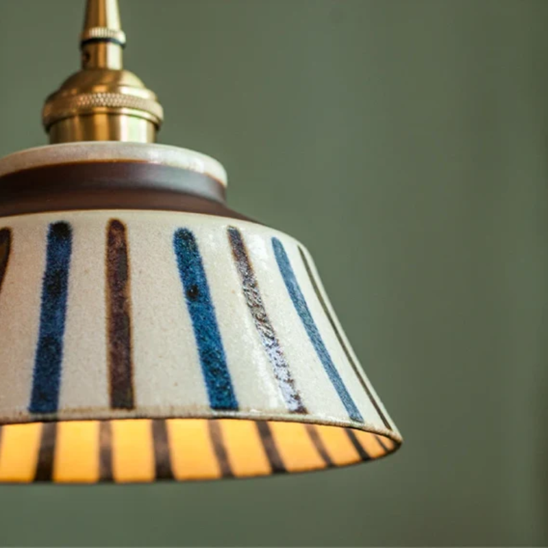 Phoebe Ceramic Pendant Light