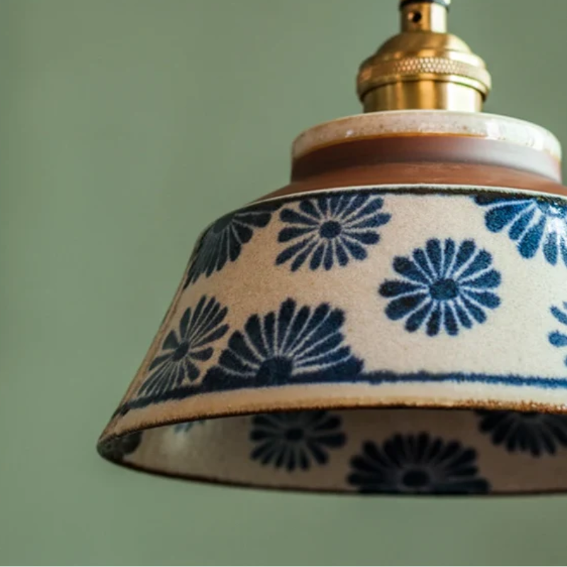 Phoebe Ceramic Pendant Light