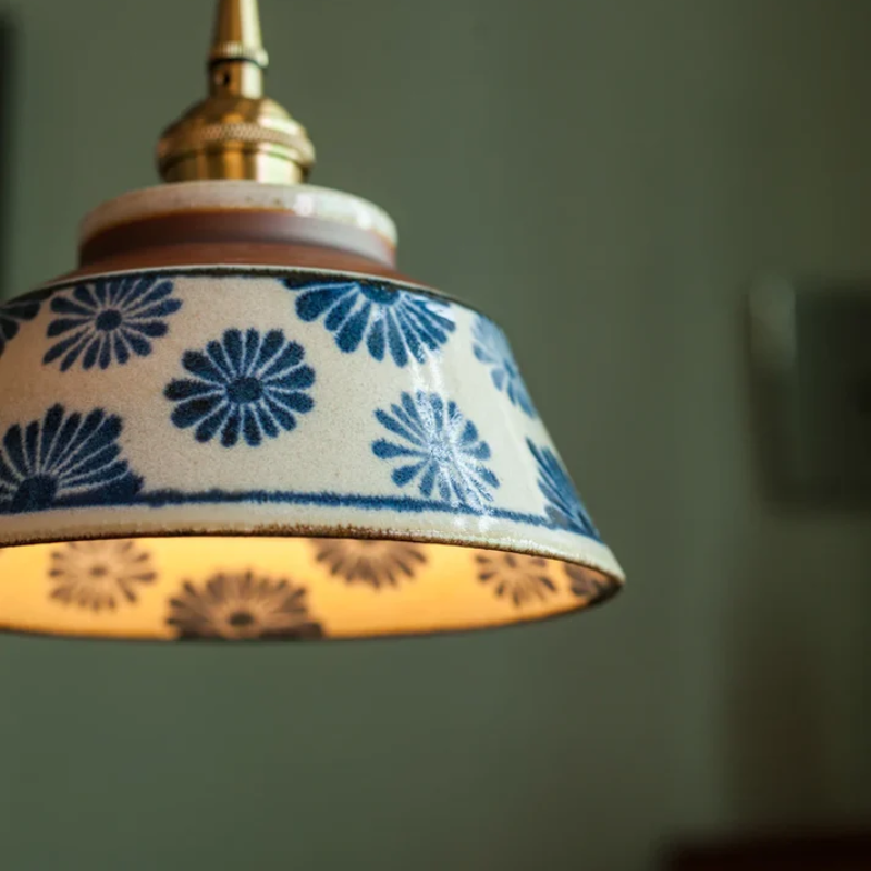 Phoebe Ceramic Pendant Light