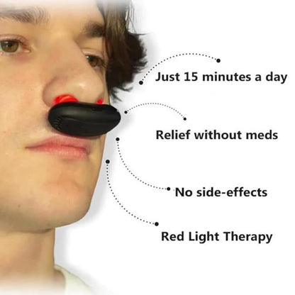 LED Light Nasal Device