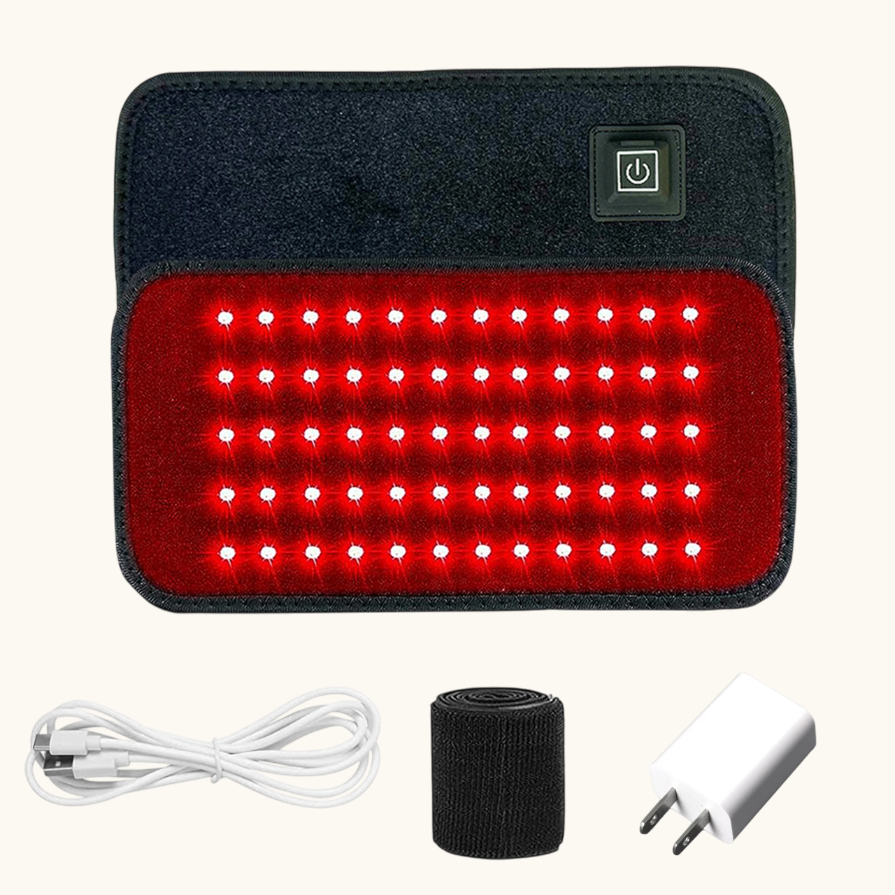 LED light Belt Pad