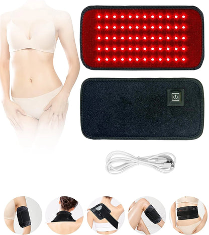 LED light Belt Pad