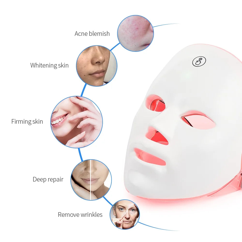 LED Red Light Therapy Mask