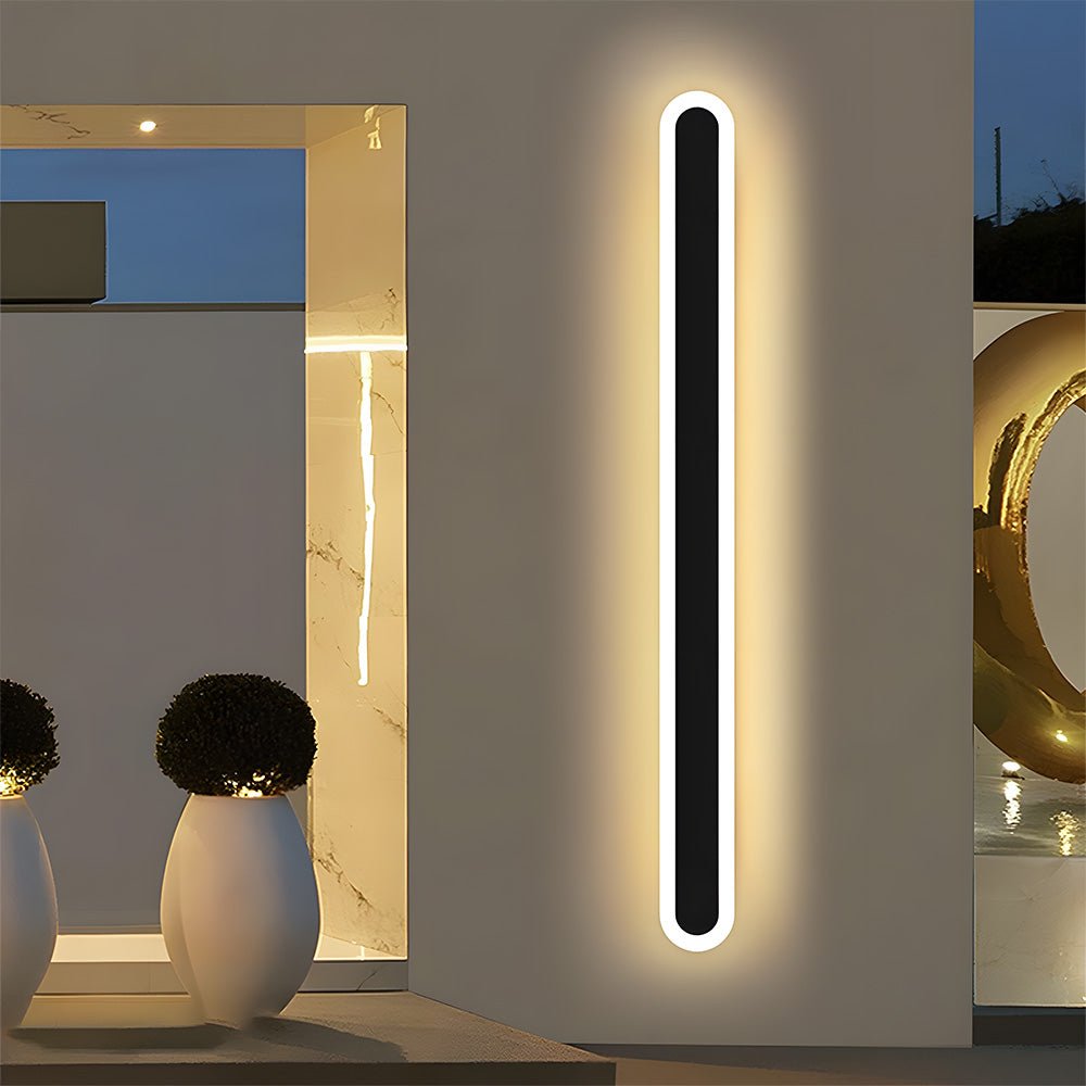 Variant image for Outdoor Wall Light | Outdoor Wall Lantern | Exterior Wall Lights | Modern Outdoor Wall Lights | Garden Wall Lights – Emeglin-24