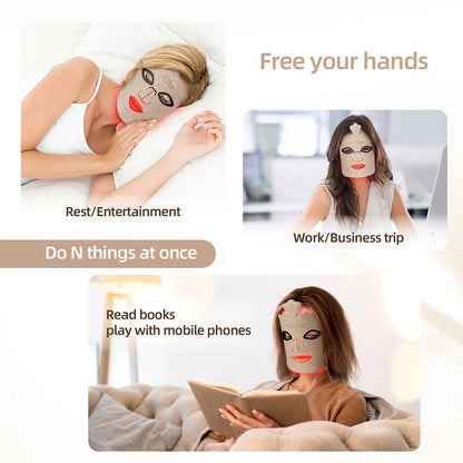 LED Red Light Therapy Mask