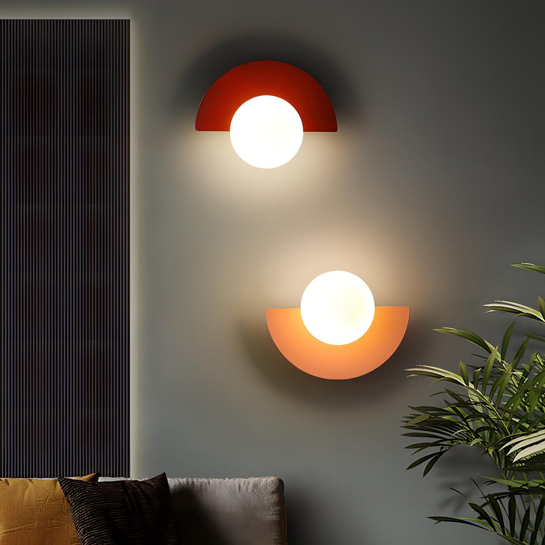 Everest Nordic Semicircle Wall Lamp