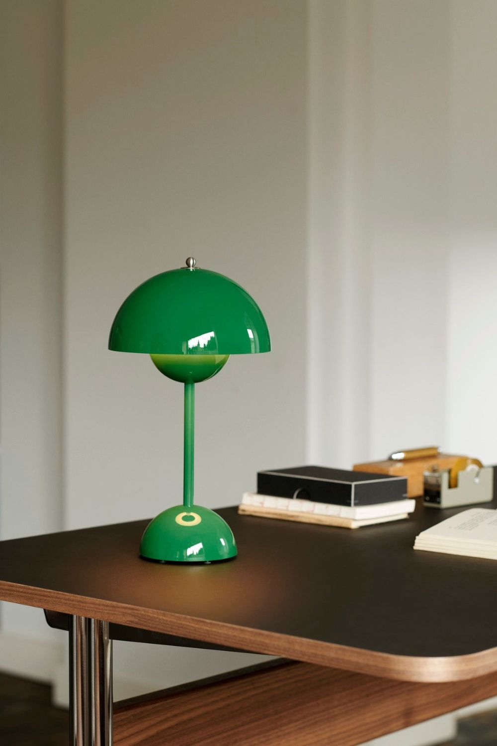 Semi-Circle Table Lamp