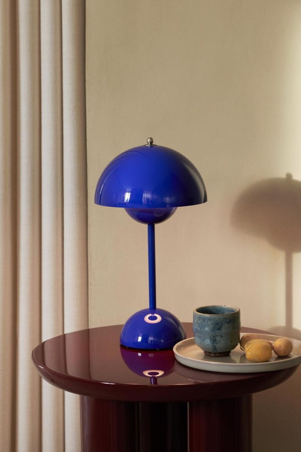 Semi-Circle Table Lamp