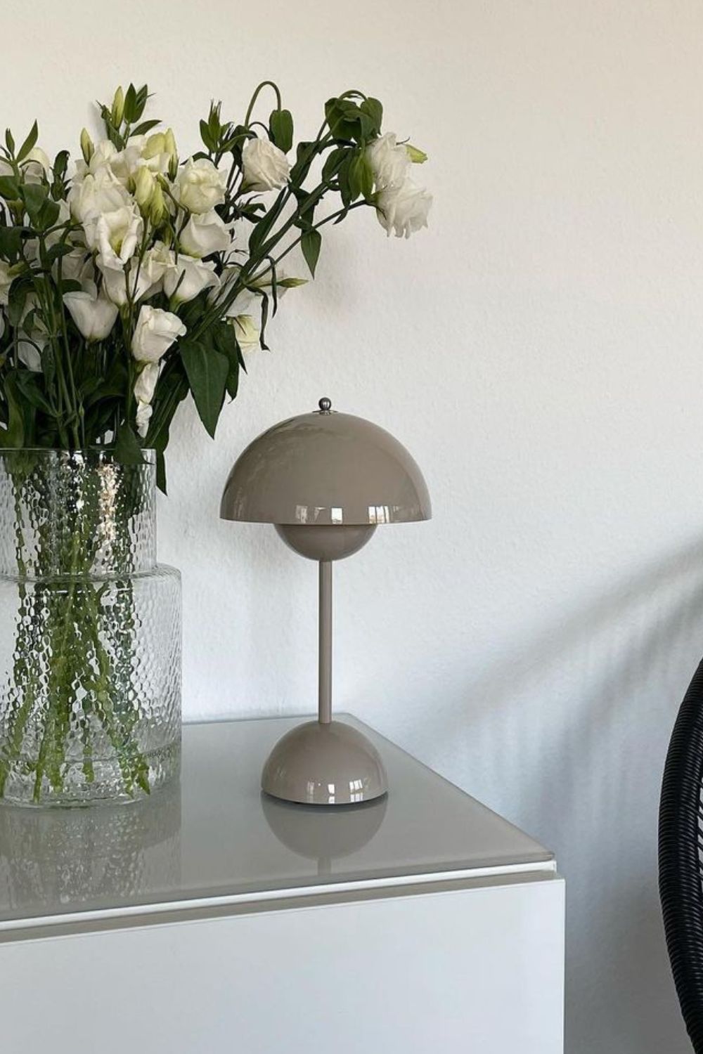 Semi-Circle Table Lamp