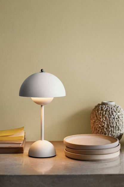 Semi-Circle Table Lamp