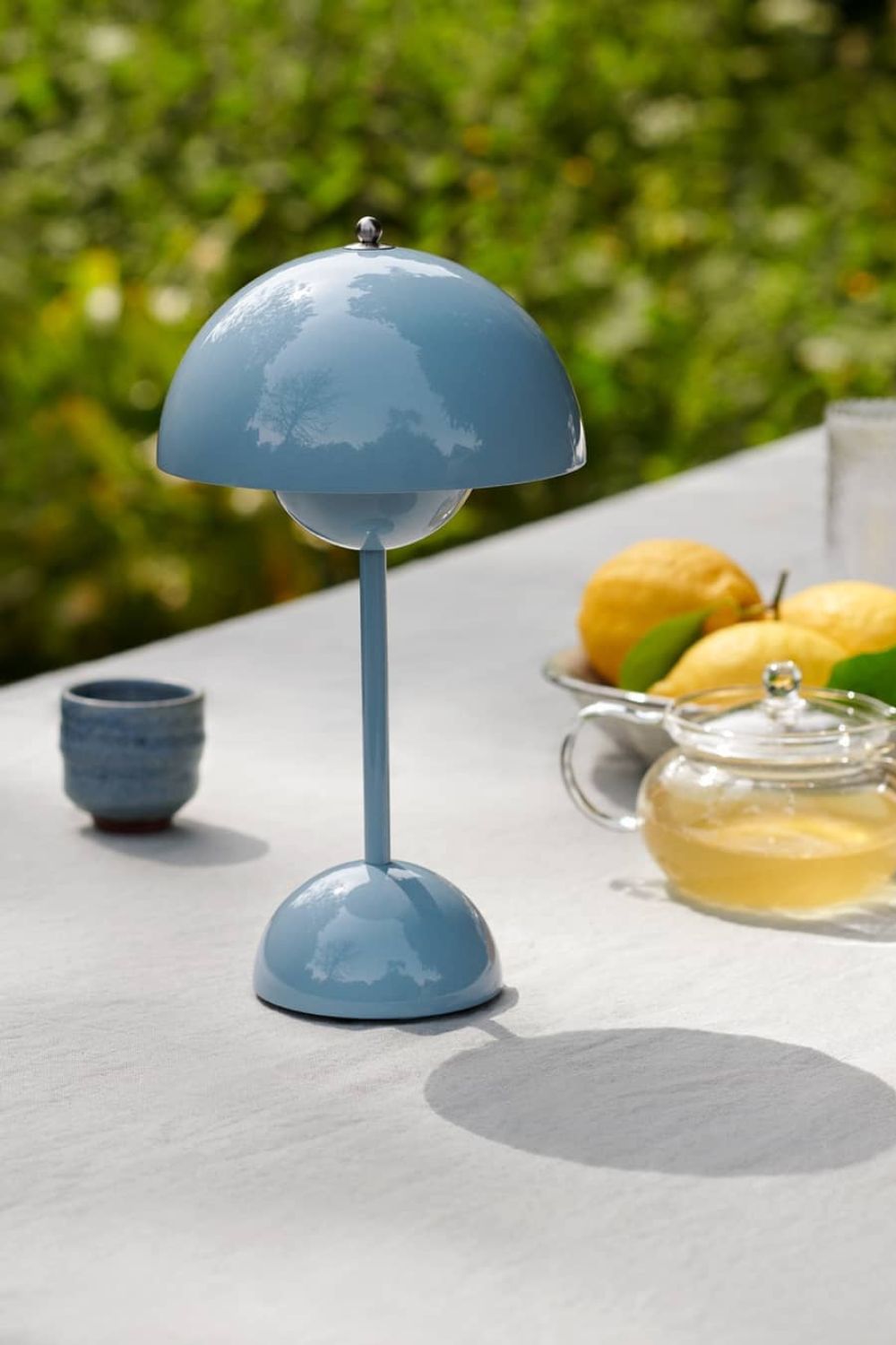 Semi-Circle Table Lamp