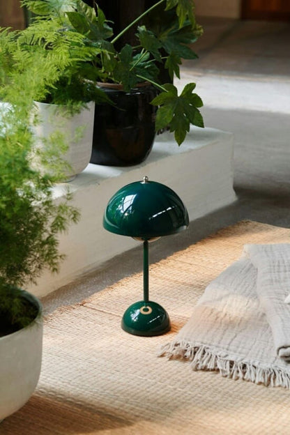 Semi-Circle Table Lamp