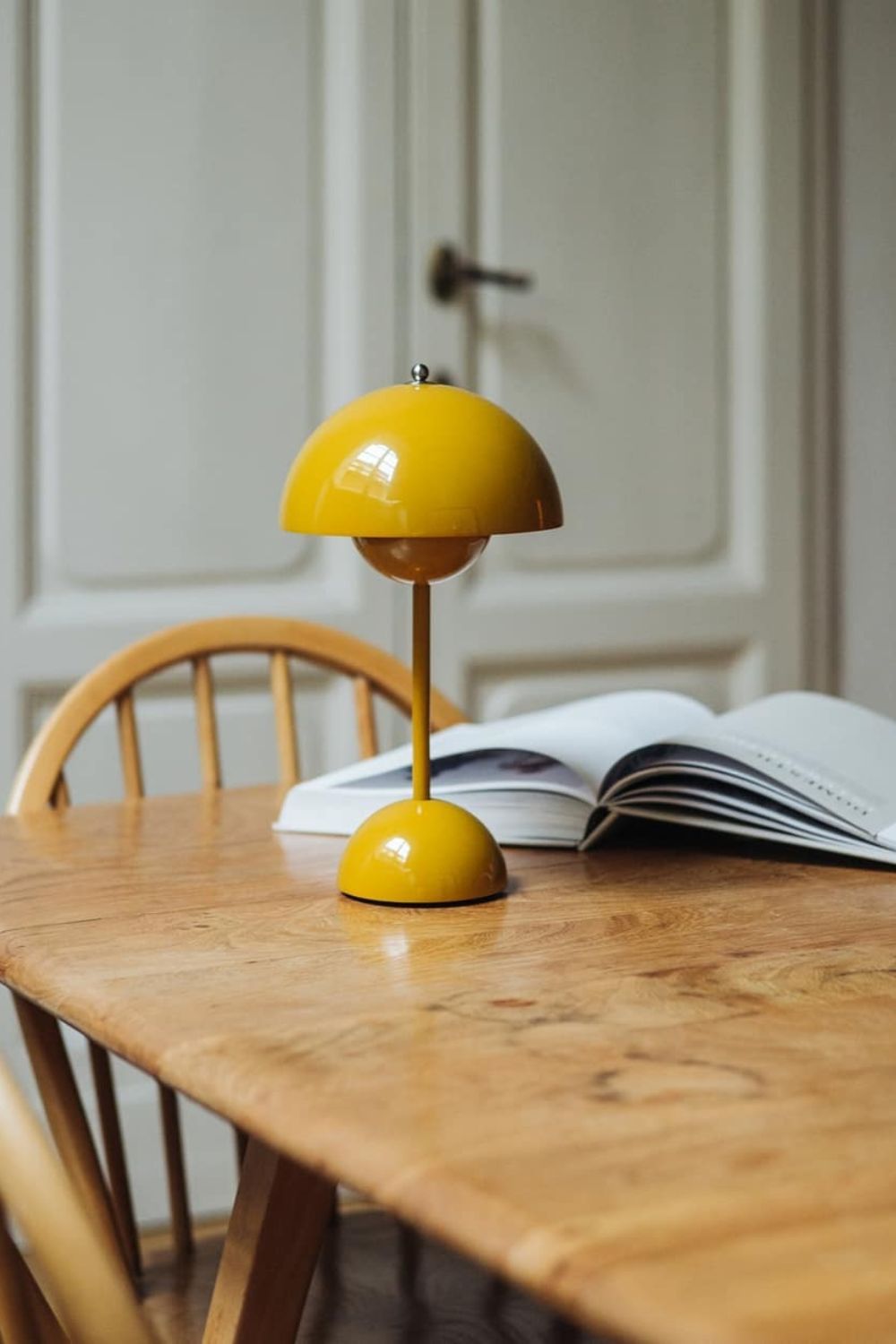 Semi-Circle Table Lamp