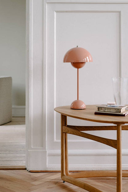 Semi-Circle Table Lamp