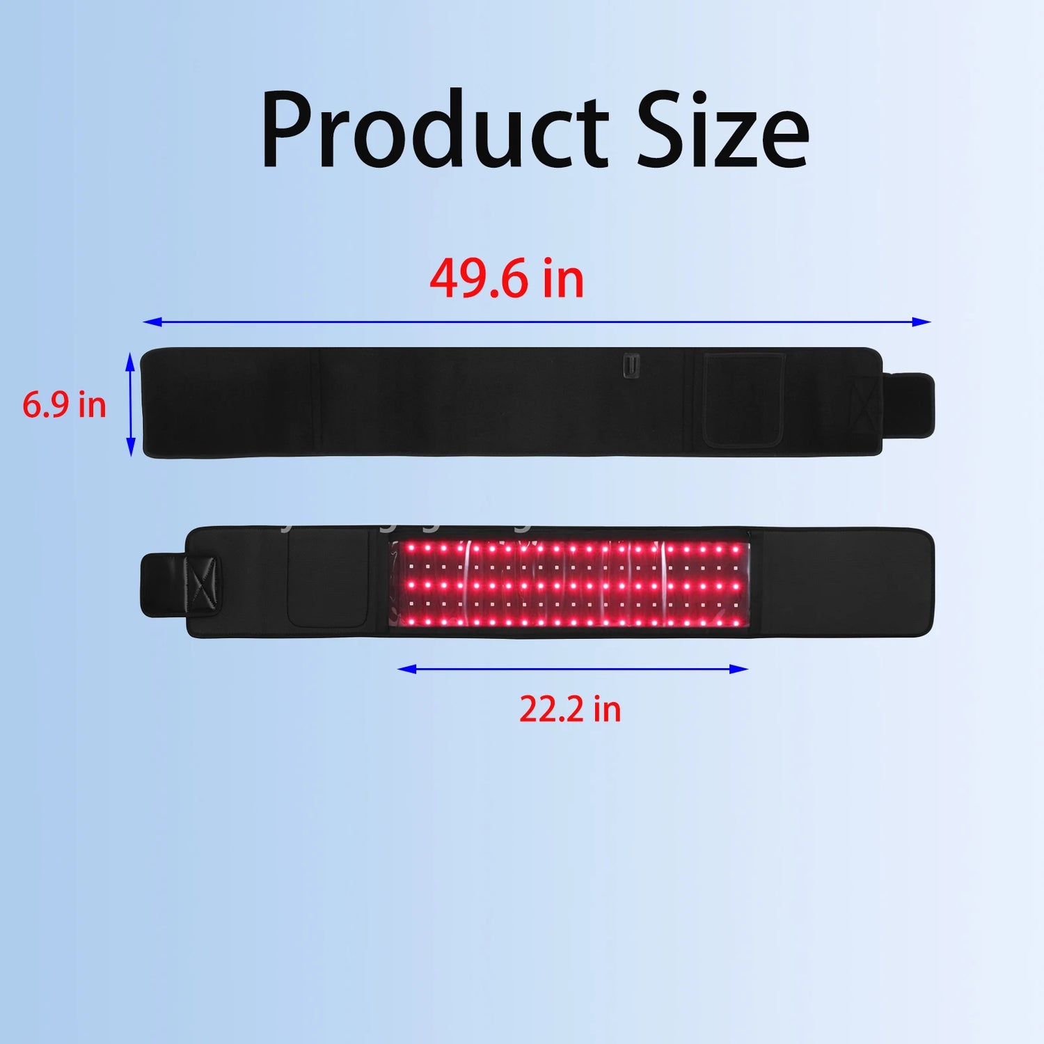 LED Red Infrared Light Therapy Belt