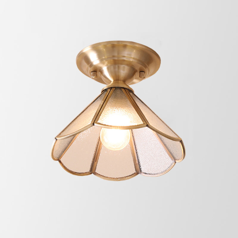 Single-Bulb Flush Mount Lighting