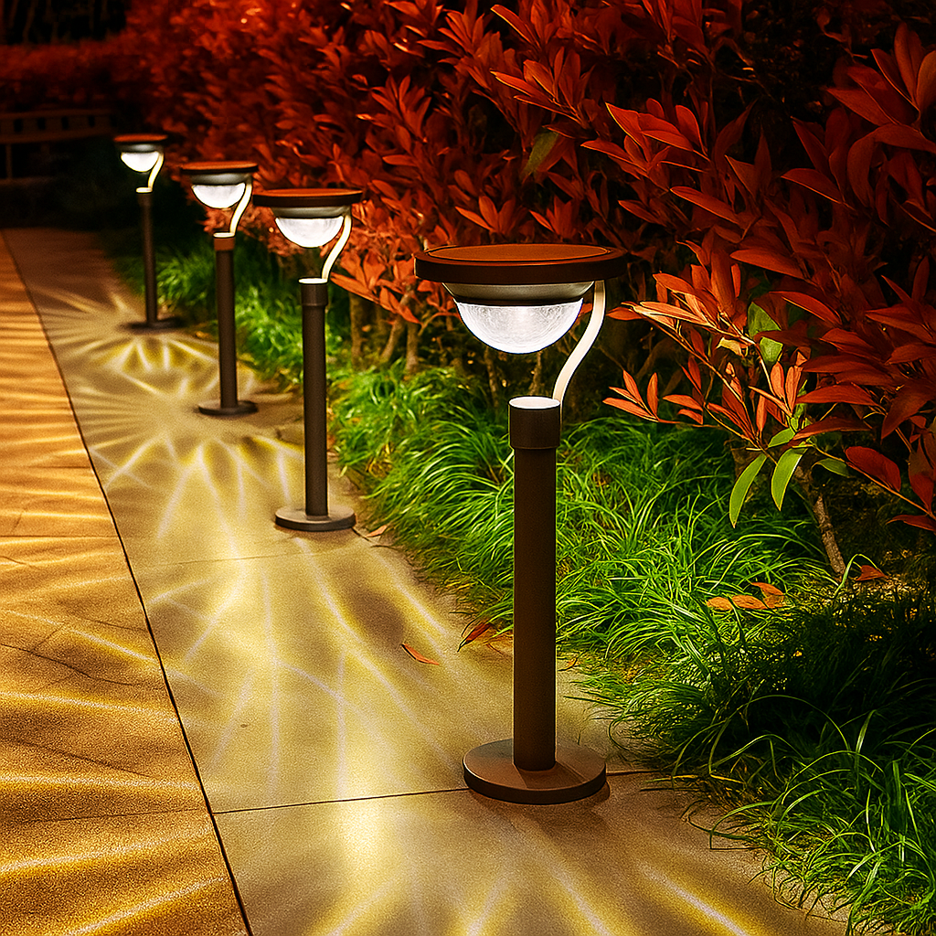 Solar Pathway Lights