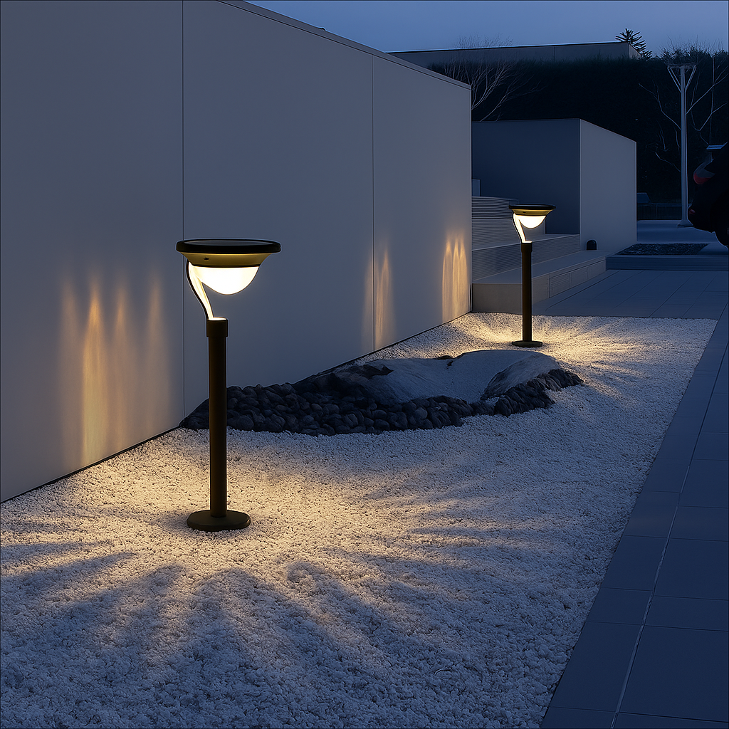 Solar Pathway Lights