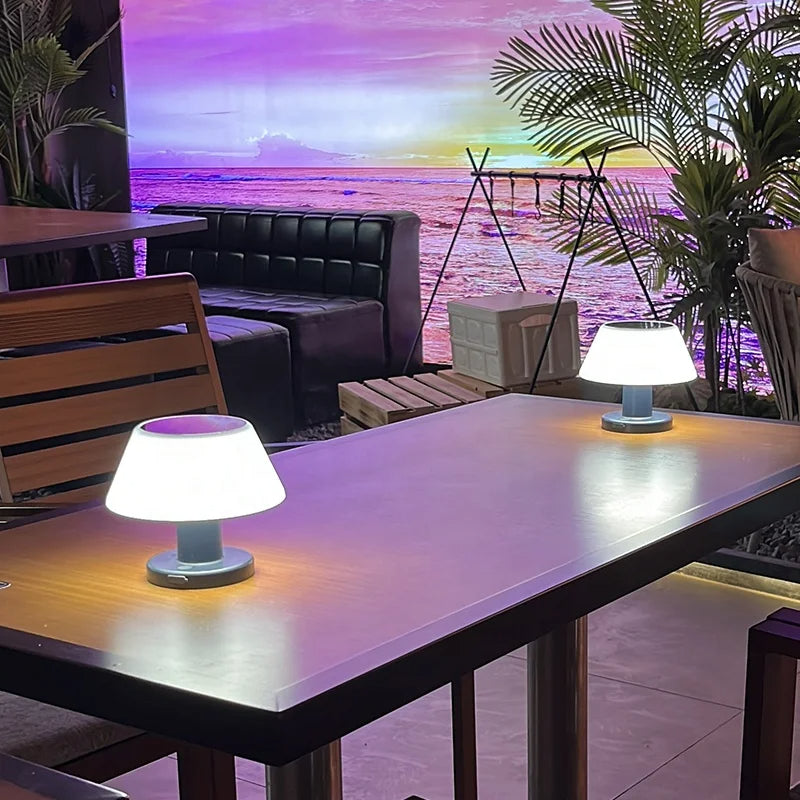 Tod Solar Table Lamp
