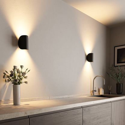 Up &amp; Down Modern Wall Sconce Light