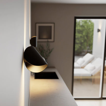 Up &amp; Down Modern Wall Sconce Light