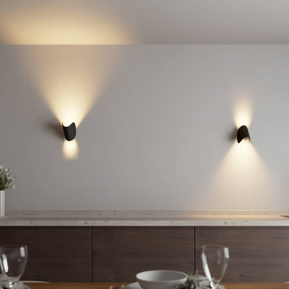 Up &amp; Down Modern Wall Sconce Light