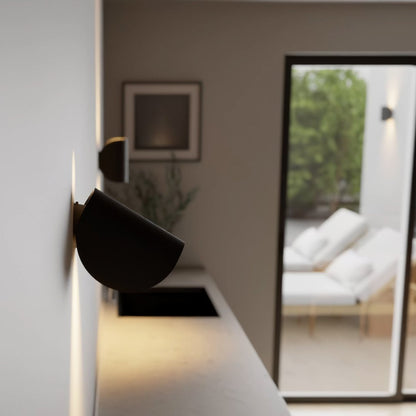 Up &amp; Down Modern Wall Sconce Light