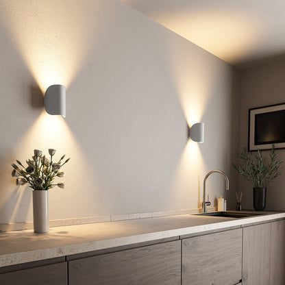 Up &amp; Down Modern Wall Sconce Light