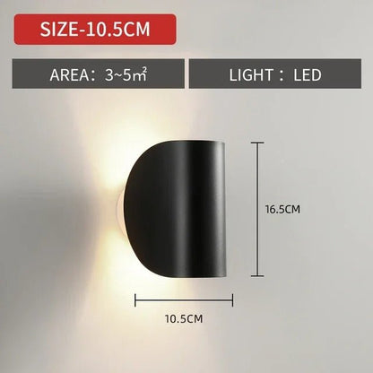 Up &amp; Down Modern Wall Sconce Light