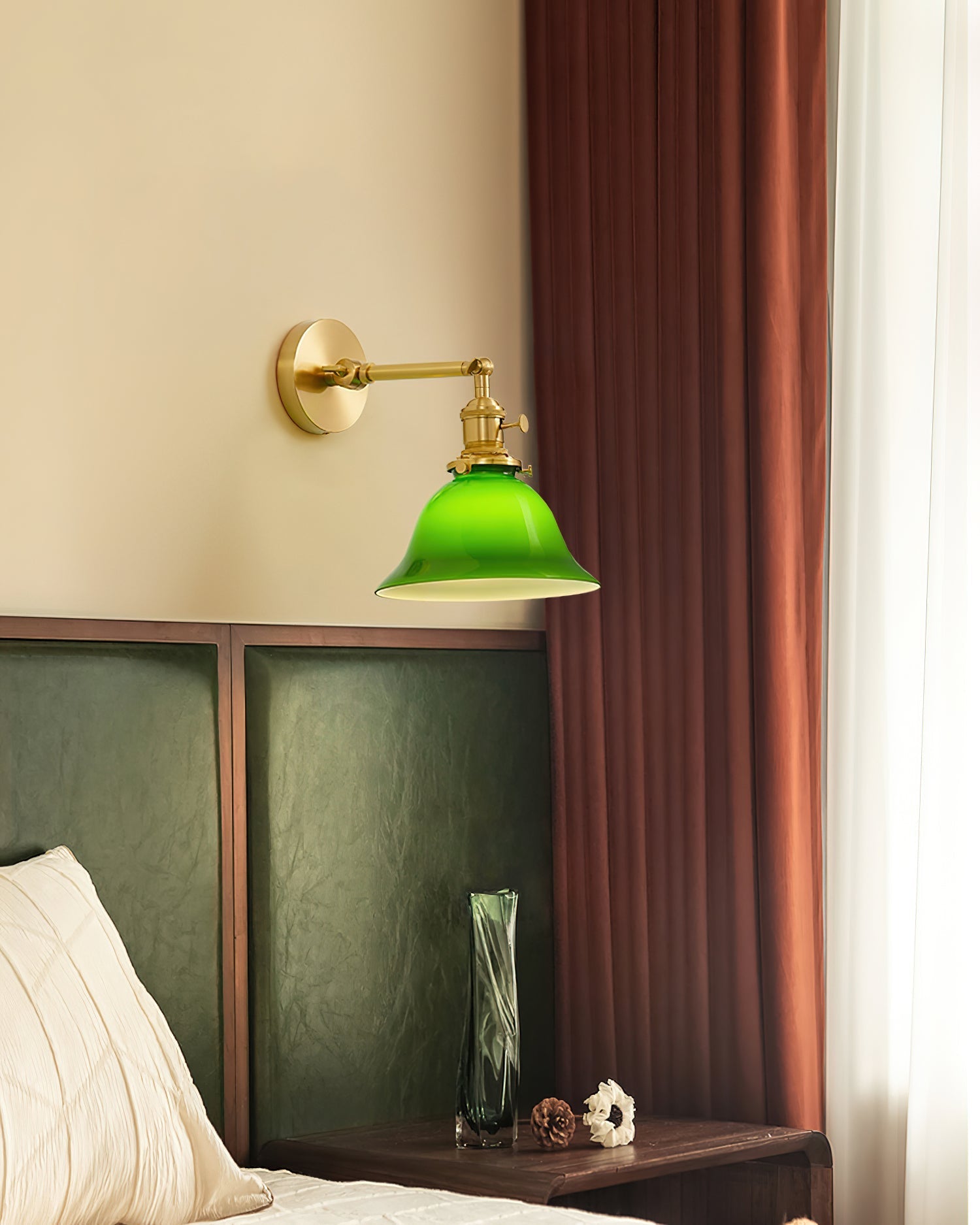 Veldin Adjustable Wall Lamp