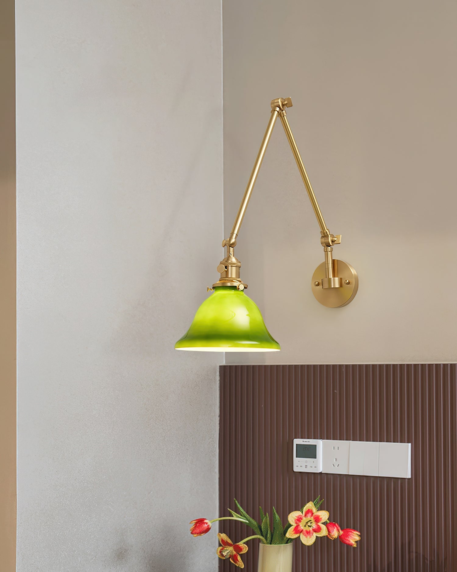 Veldin Adjustable Wall Lamp