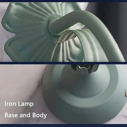 Vintage French Style Flower Table Lamp