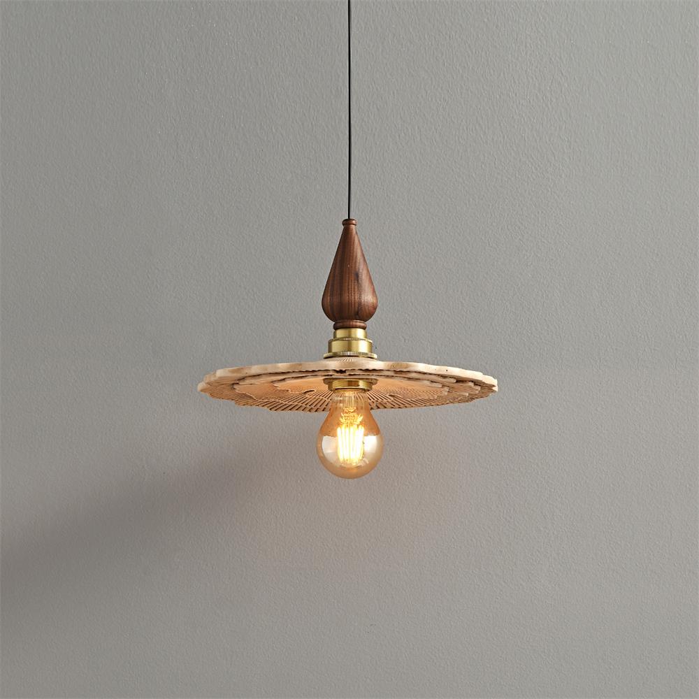 Vintage Mushroom Pendant Light