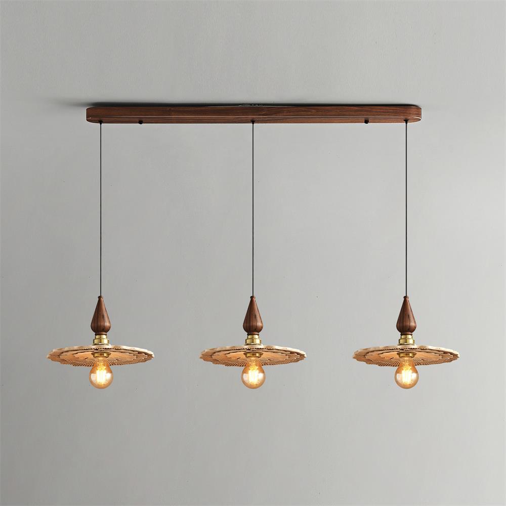 Vintage Mushroom Pendant Light