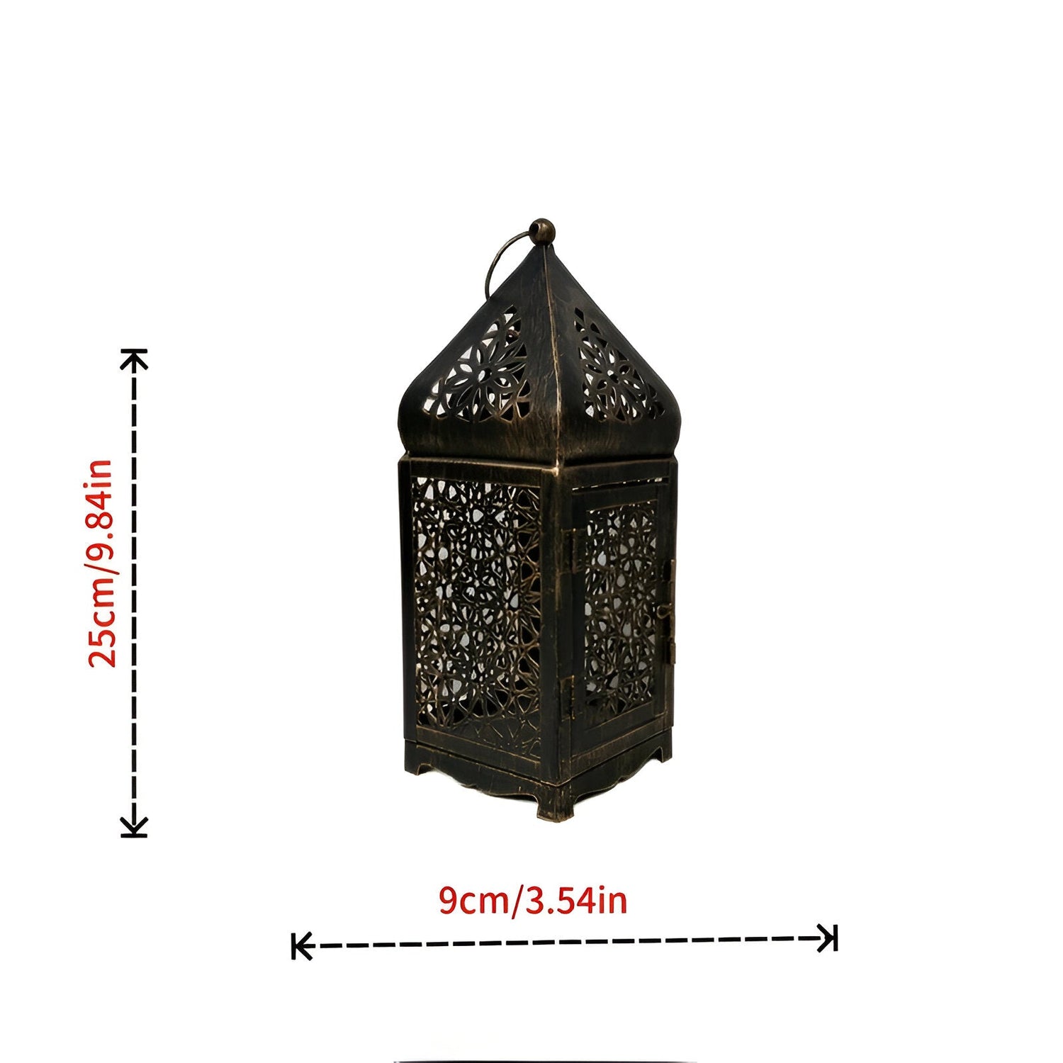 Vionessa Decorative Iron Candle Holder