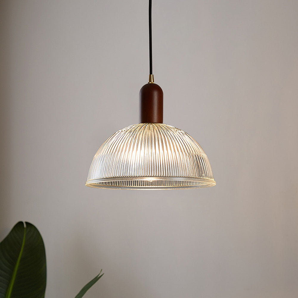 Wabi-Sabi Glass Pendant Light