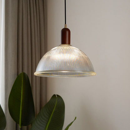 Wabi-Sabi Glass Pendant Light