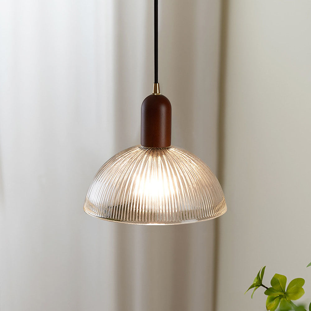 Wabi-Sabi Glass Pendant Light