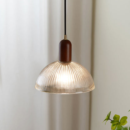 Wabi-Sabi Glass Pendant Light