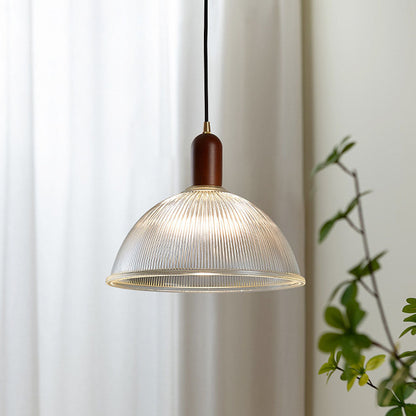 Wabi-Sabi Glass Pendant Light
