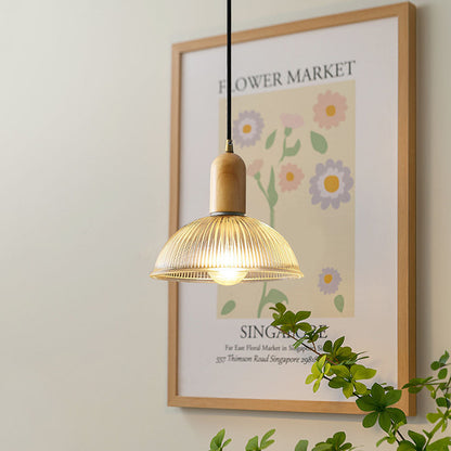 Wabi-Sabi Glass Pendant Light