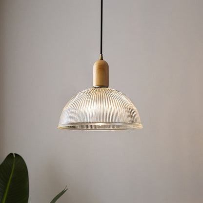 Wabi-Sabi Glass Pendant Light