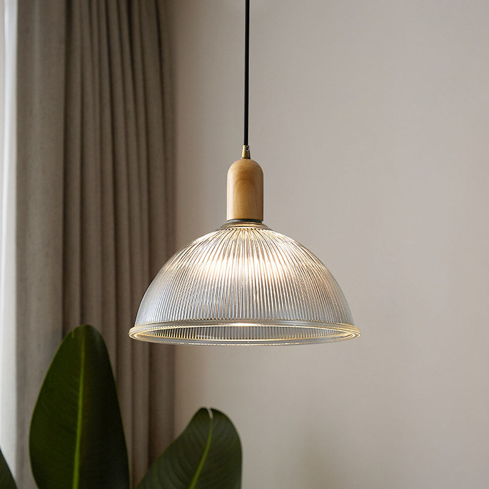 Wabi-Sabi Glass Pendant Light