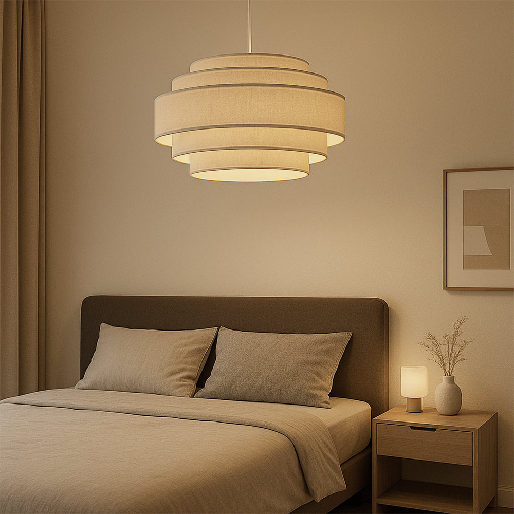 Wabi Sabi Ring Pendant Light