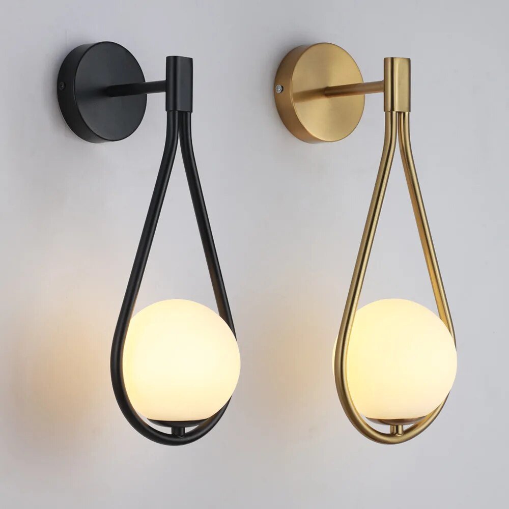 Livi Modern Nordic Wall Light | Wall Lamp