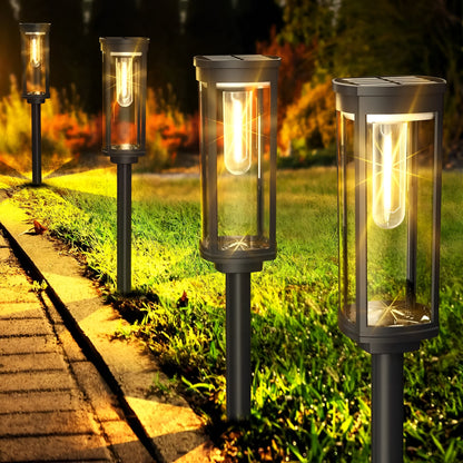 Waterproof Solar Garden Torches