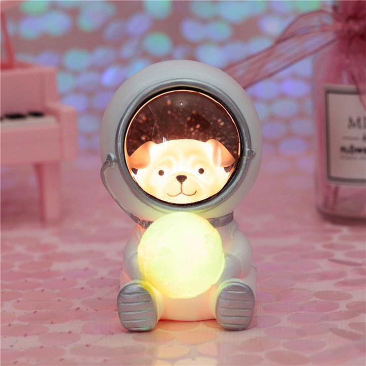 Variant image for Astronaut Pet Lamp | Galaxy Light Projector | Moon Light Lamp | Starry Night Lamp | Nebula Night Light | Astronaut Night Light – Emeglin-1