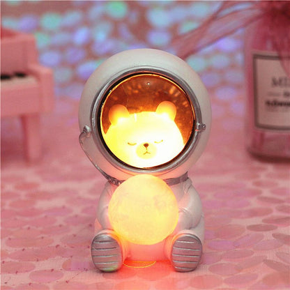 Variant image for Astronaut Pet Lamp | Galaxy Light Projector | Moon Light Lamp | Starry Night Lamp | Nebula Night Light | Astronaut Night Light – Emeglin-3